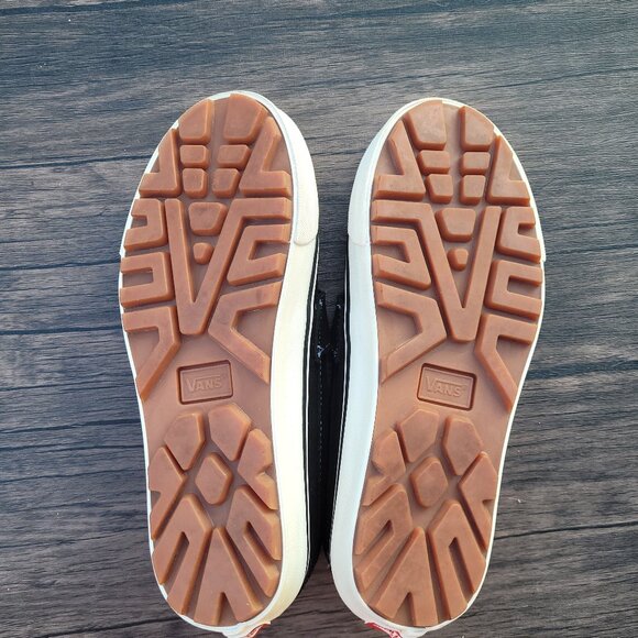 Vans Anaheim Factory Style 53 DX in Black Suede - Size 7.5 - Picture 4 of 6